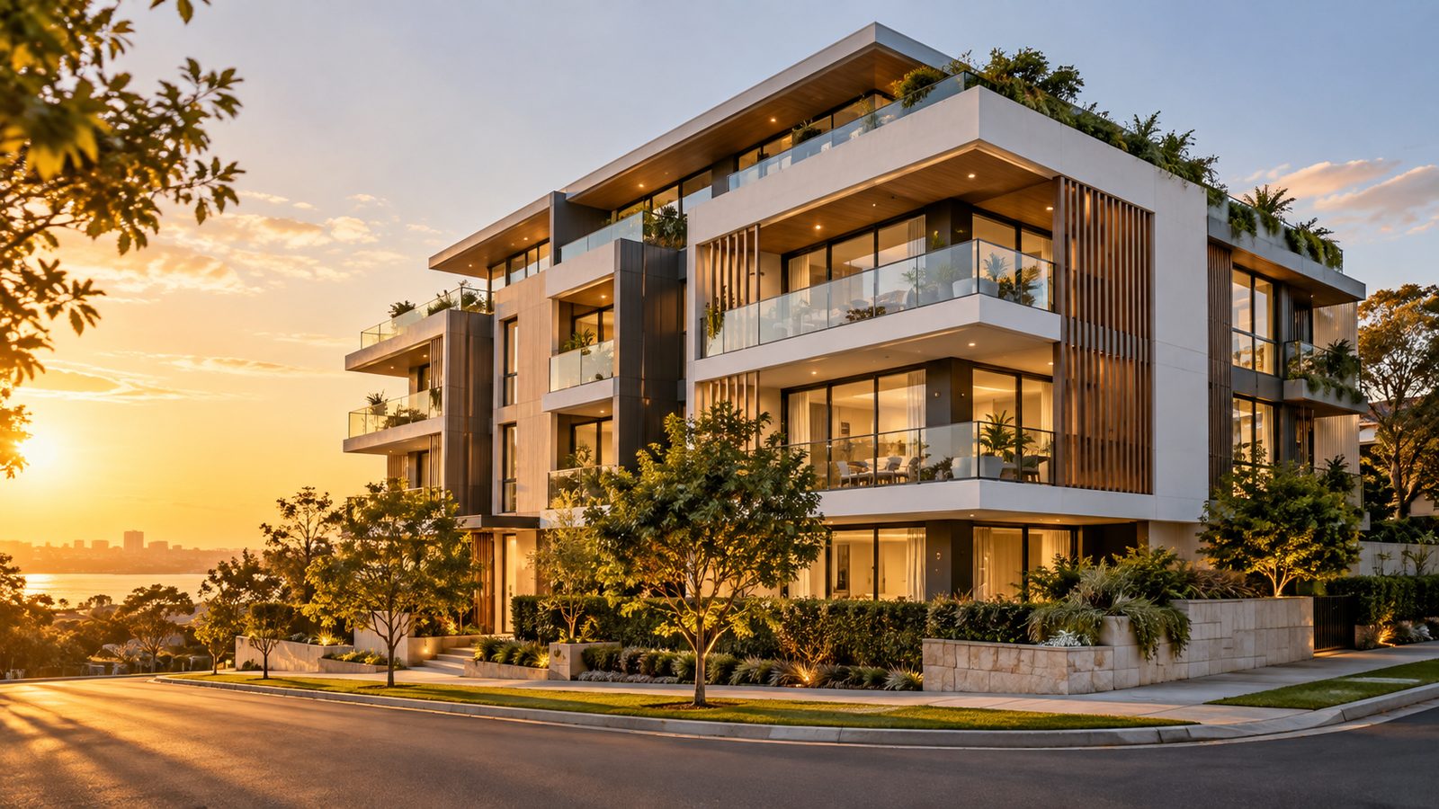 Contemporary residential development in a premium location